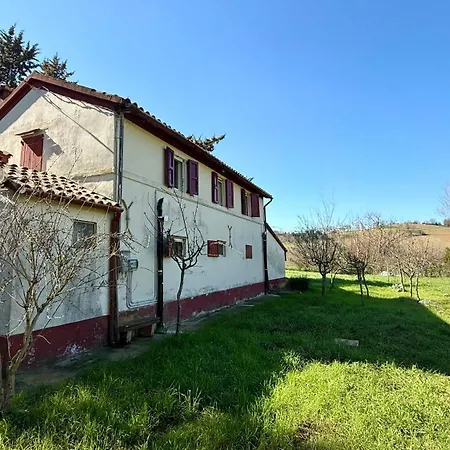 Daire Senigallia, Casale Immerso Nel Delle Colline - Se143