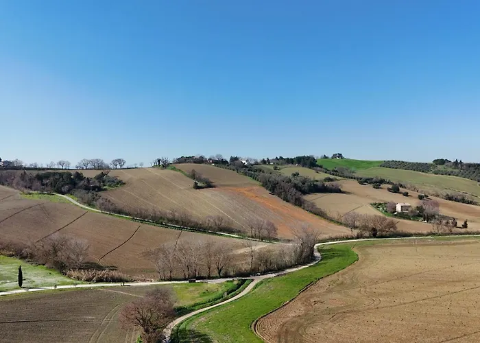 Apartament Senigallia, Casale Immerso Nel Delle Colline - Se143