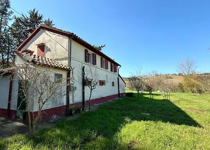 Apartment Senigallia, Casale Immerso Nel Delle Colline - Se143