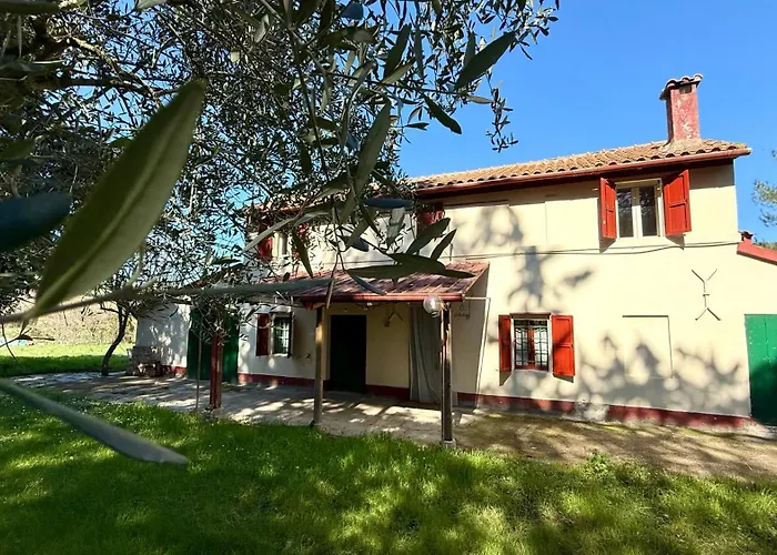 Senigallia, Casale Immerso Nel Delle Colline - Se143 *